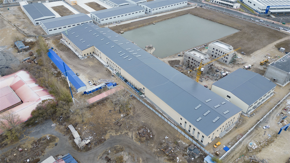 黑龍江省齊齊哈爾市源鶴食品加工廠房項目